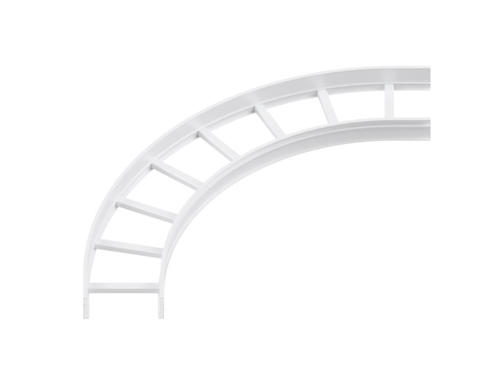 HYXAL Kabelleiter Bogen Aluminium RK 200 mm_4