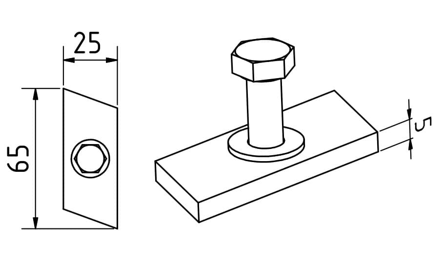 HYXAL Gleitscheibe Aluminium BKT 1_1
