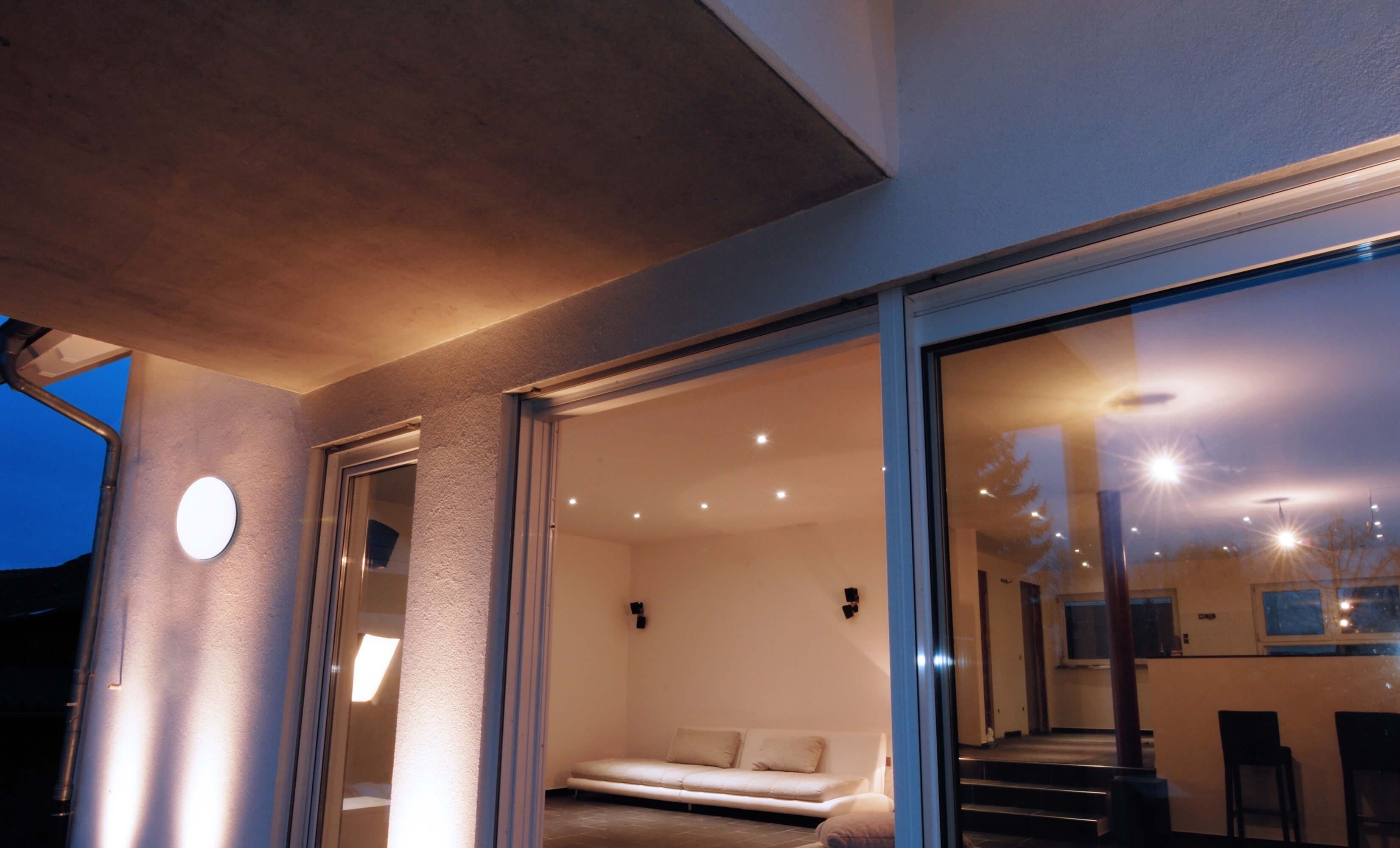 Decken- und Wandaufbauleuchte, Mensae Rund Motion, 16 W, 3000 K, Grau, 100-240 V_4