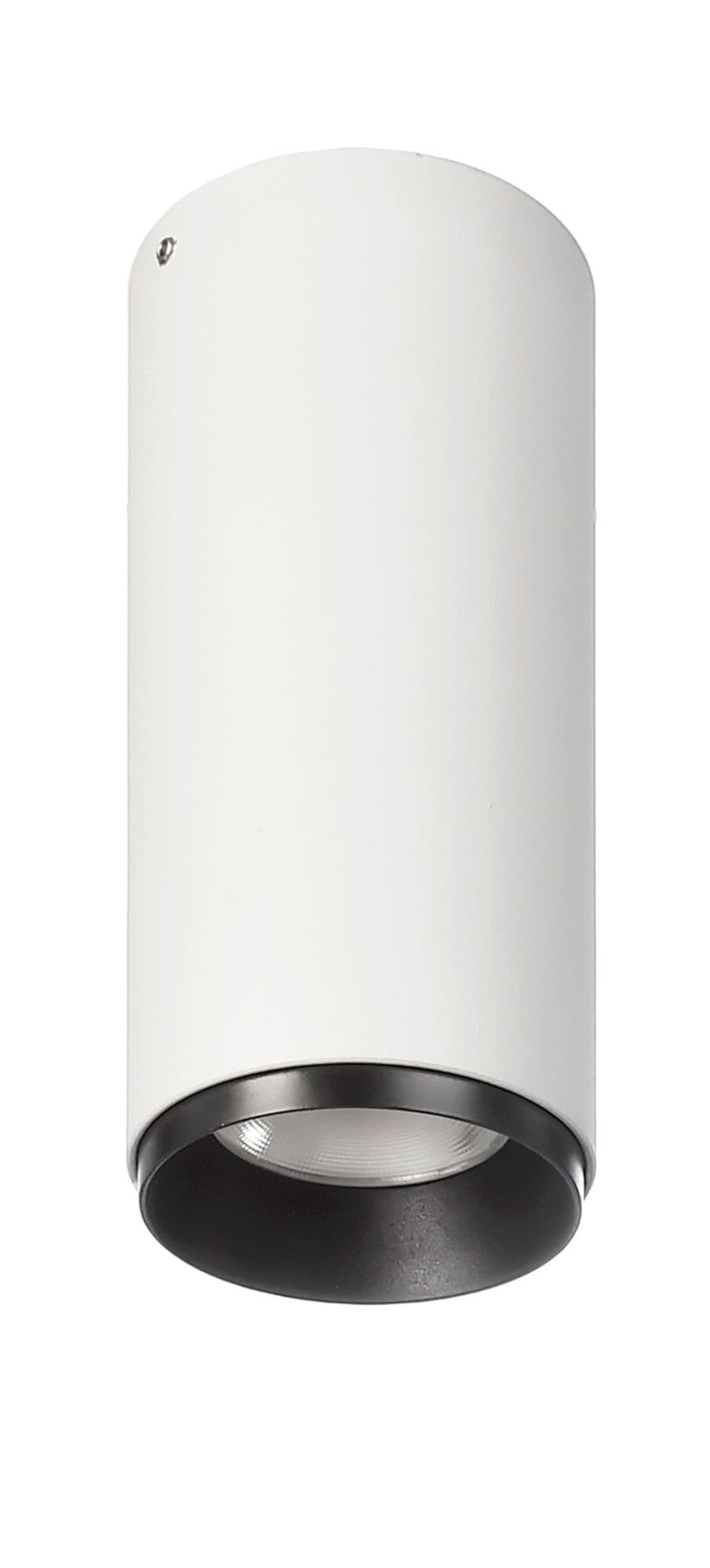 Deckenaufbauleuchte, Lucea CCT, 10 W, DIM, 3000/4000 K, Weiß, 220-240 V/AC, 50 /