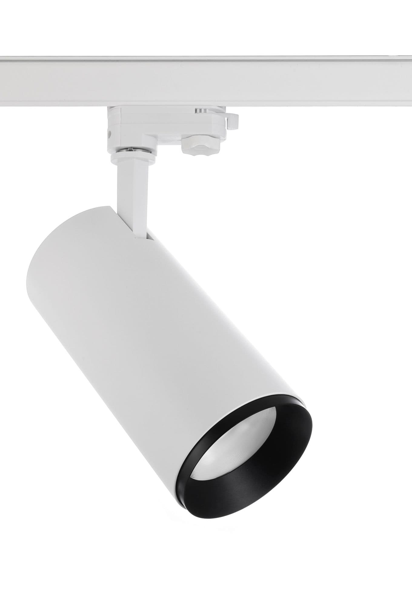 3-Phasen-Spot, Lucea, Tilt, 40 W, DIM, 4000 K, Weiß, 200-240 V/AC, 50 / 60 Hz, I