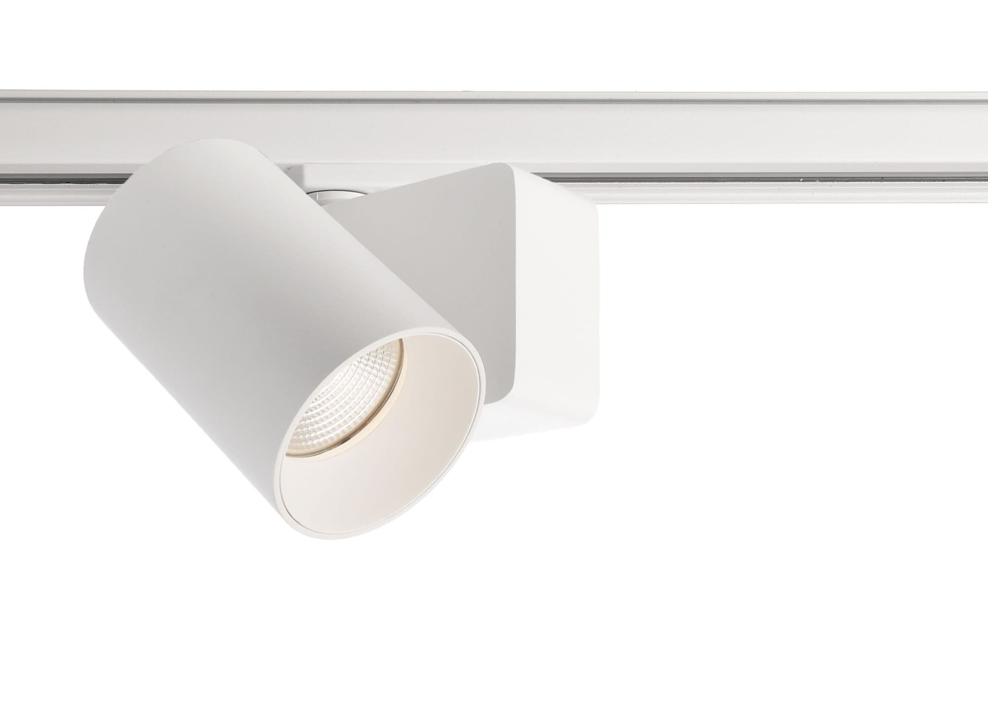 1-Phasen-Spot, Nihal Mini, 10,9 W, DIM, 2700 K, Weiß, Stromkonstant, 220-240 V/A