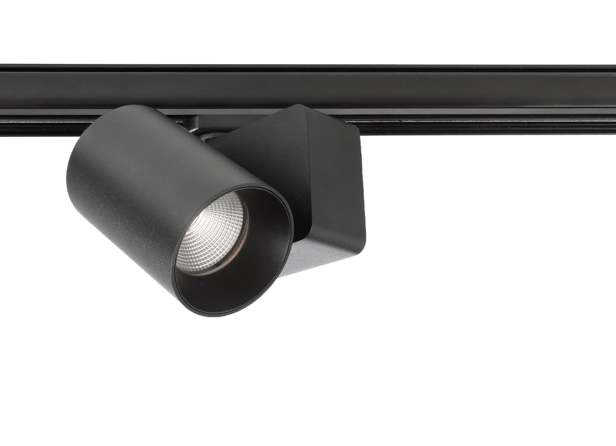 1-Phasen-Spot, Nihal Mini, 10,9 W, DIM, 2700 K, Schwarz, Stromkonstant, 220-240