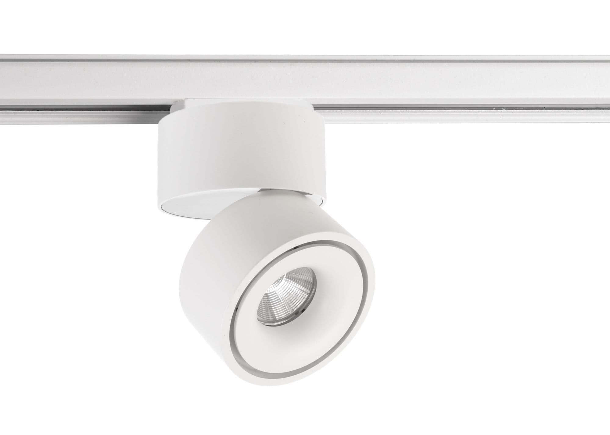 1-Phasen-Spot, Uni 2 Mini, Tilt, 11,3 W, DIM, 2700 K, Weiß, Stromkonstant, 220-2