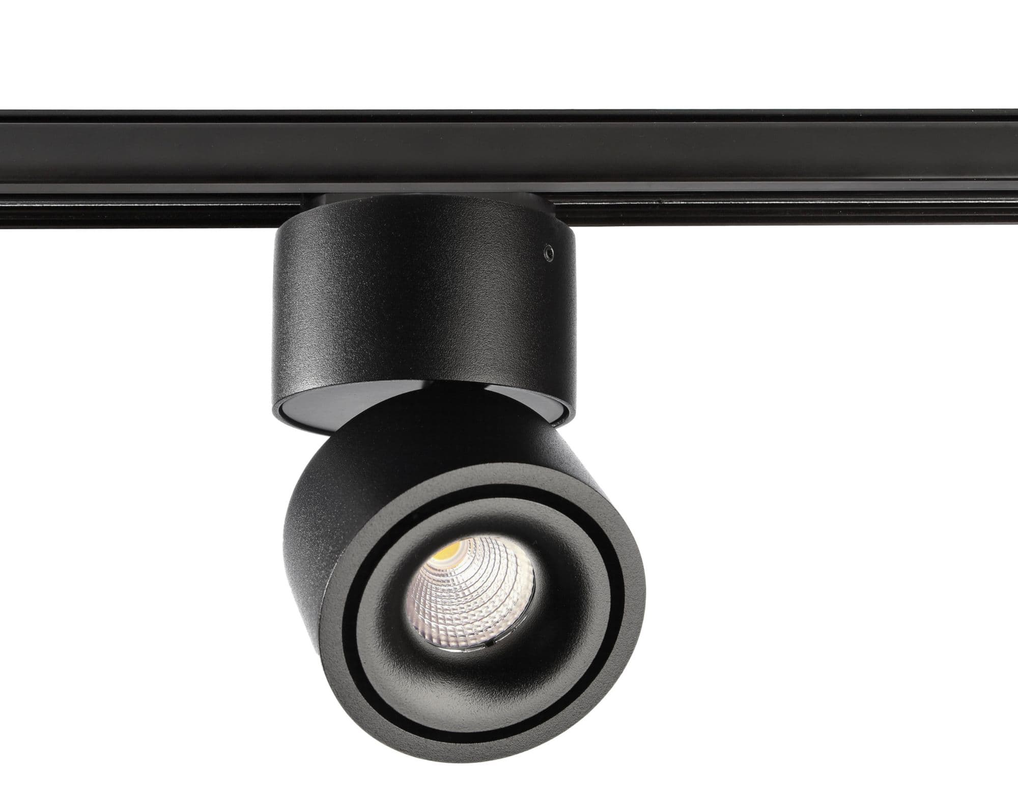 1-Phasen-Spot, Uni 2 Mini, Tilt, 11,3 W, DIM, 2700 K, Schwarz, Stromkonstant, 22