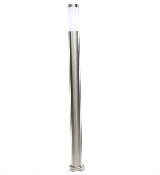 Pollerleuchte, Nova Motion 1100 mm, 1x max. 40 W E27, Silber, 220-240 V/AC, 50 /_4