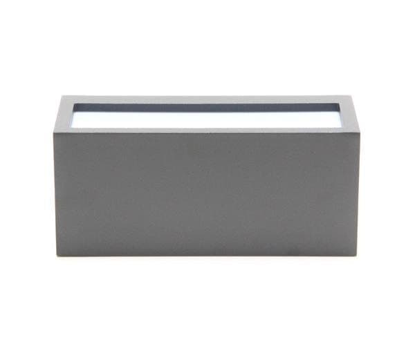 Wandaufbauleuchte, Rilongo A Up and Down, 1x max. 18 W E27, Grau, 220-240 V/AC,_4