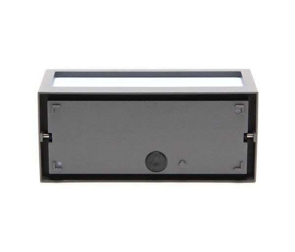 Wandaufbauleuchte, Rilongo A Up and Down, 1x max. 18 W E27, Grau, 220-240 V/AC,_1