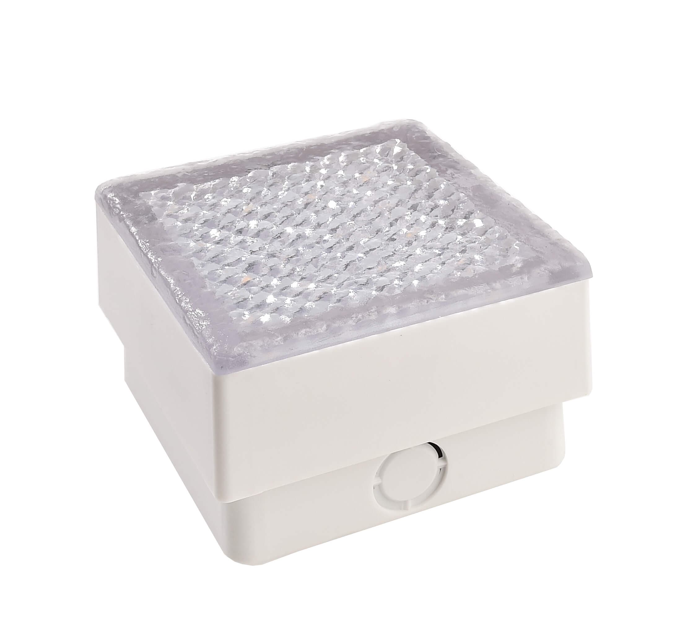 Bodeneinbauleuchte, Tabit 100x100, 2,3 W, 3000 K, 220-240 V/AC, IP 67