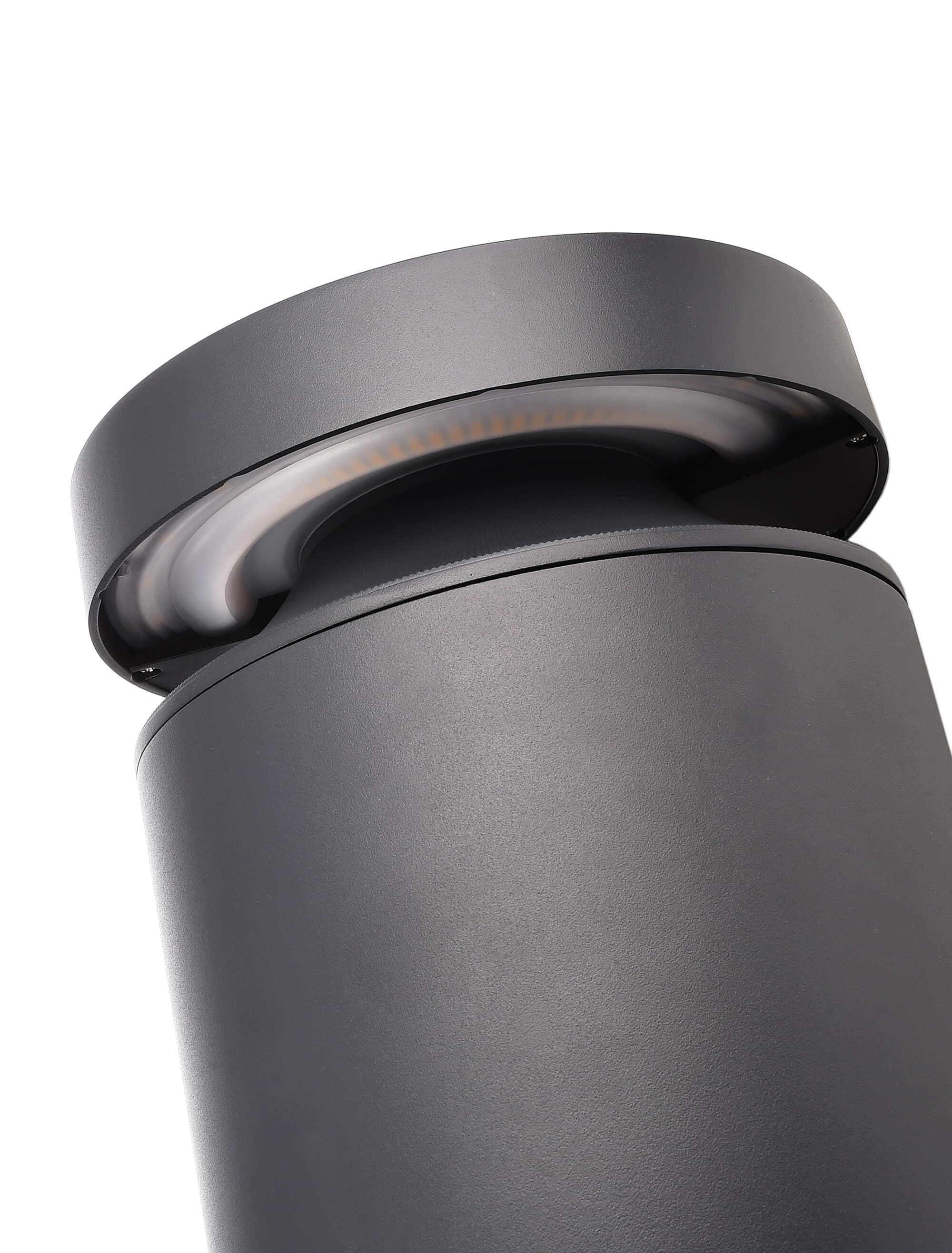 Pollerleuchte, Faro 25, 24 W, DALI, 3000 K, grau, 180-264 V/AC, 50 / 60 Hz, IP 6_4