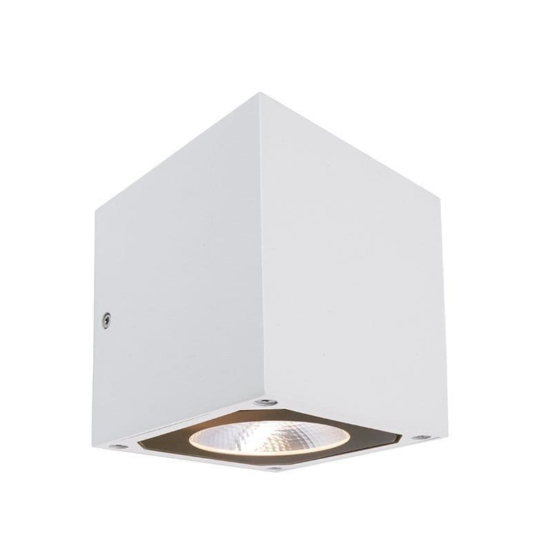 Wandaufbauleuchte, Cubodo II Double, 16 W, 3000 K, Weiß, 220-240 V/AC, 50 / 60 H