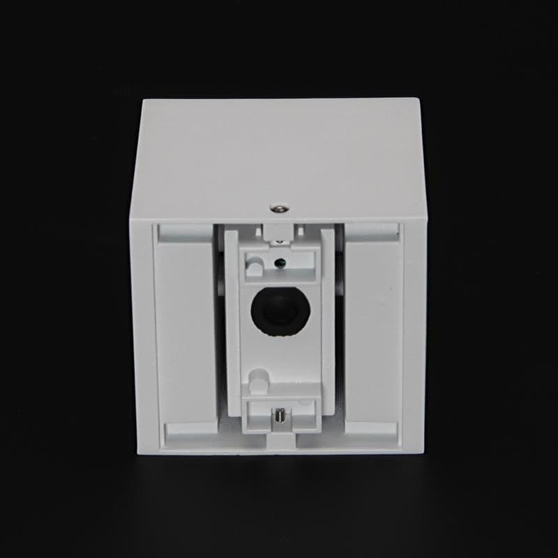 Wandaufbauleuchte, Cubodo II Double, 16 W, 3000 K, Weiß, 220-240 V/AC, 50 / 60 H_2
