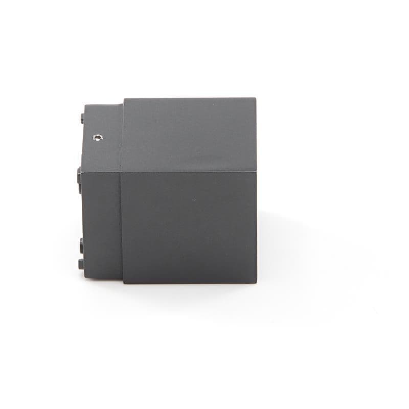Wandaufbauleuchte, Cubodo II Single Mini, 5 W, 3000 K, Grau, 220-240 V/AC, 50 /_2