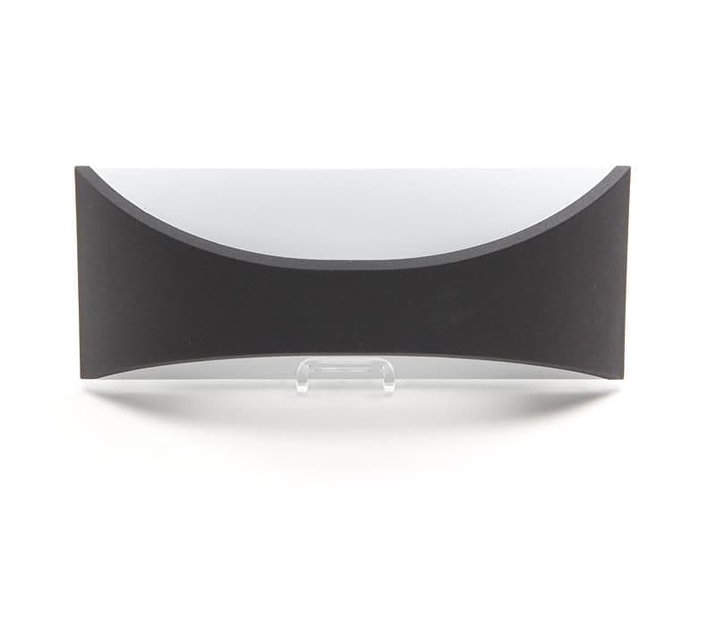 Wandaufbauleuchte, Uria 10 Up and Down, 11,2 W, 3000 K, Grau, 220-240 V/AC, 50 /_2