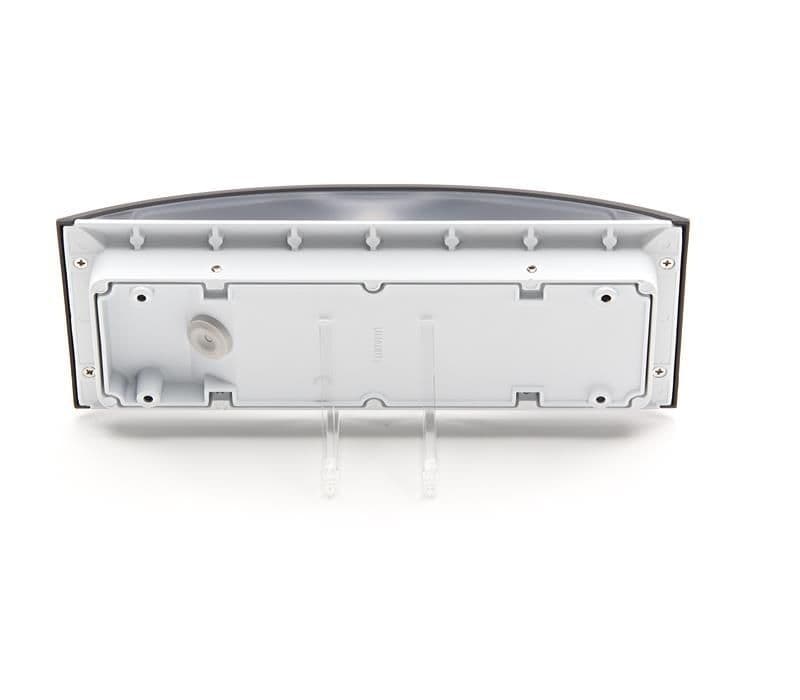 Wandaufbauleuchte, Uria 10 Up and Down, 11,2 W, 3000 K, Grau, 220-240 V/AC, 50 /_1