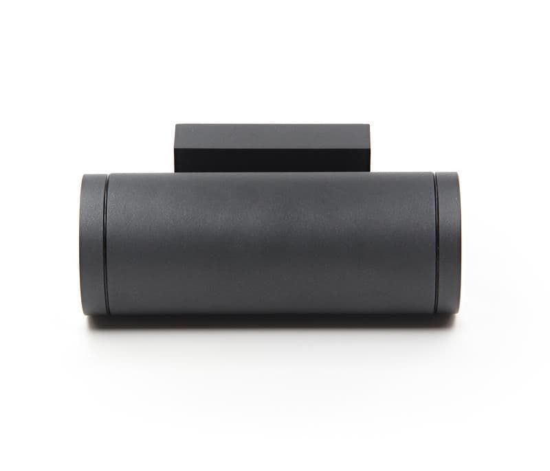 Wandaufbauleuchte, Mobby II Double, 16 W, DIM, 3000 K, Schwarz, 220-240 V/AC, 50_4
