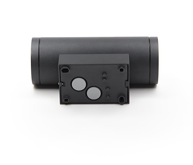 Wandaufbauleuchte, Mobby II Double, 16 W, DIM, 3000 K, Schwarz, 220-240 V/AC, 50_3