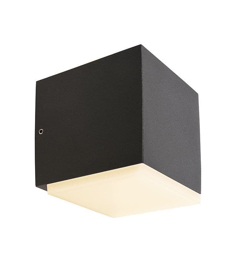 Wandaufbauleuchte, Ancha I, 6 W, 3000 K, Grau, 220-240 V/AC, 50 / 60 Hz, IP 54