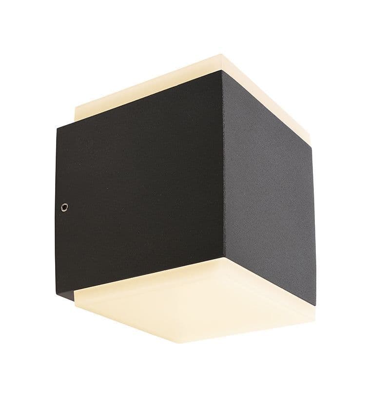 Wandaufbauleuchte, Ancha II, 11,5 W, 3000 K, Grau, 220-240 V/AC, 50 / 60 Hz, IP