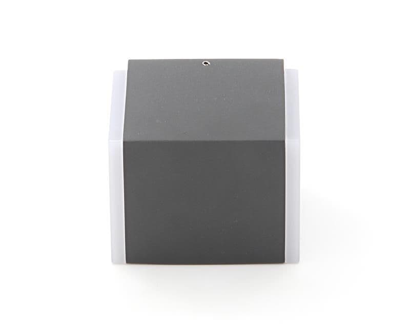 Wandaufbauleuchte, Ancha II, 11,5 W, 3000 K, Grau, 220-240 V/AC, 50 / 60 Hz, IP_3