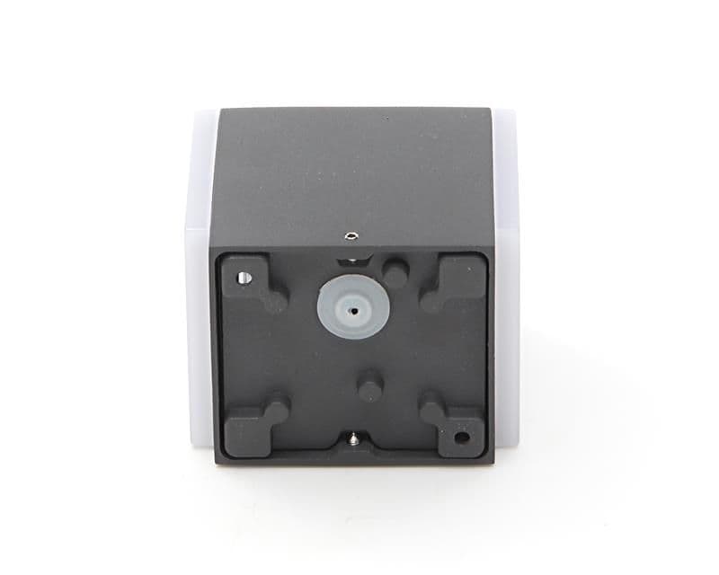 Wandaufbauleuchte, Ancha II, 11,5 W, 3000 K, Grau, 220-240 V/AC, 50 / 60 Hz, IP_1
