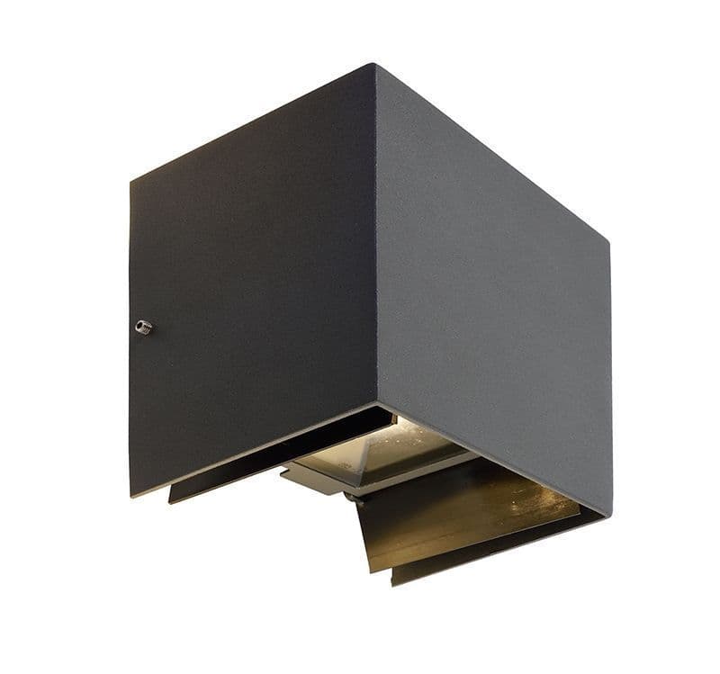 Wandaufbauleuchte, Arcturus II, 6 W, 3000 K, Grau, 220-240 V/AC, 50 / 60 Hz, IP_3