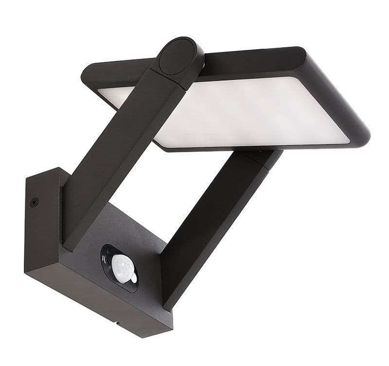 Solaraufbauleuchte, Solar Premium I Motion, 1,6 W, 3200 K, Grau, Spannungskonsta_9