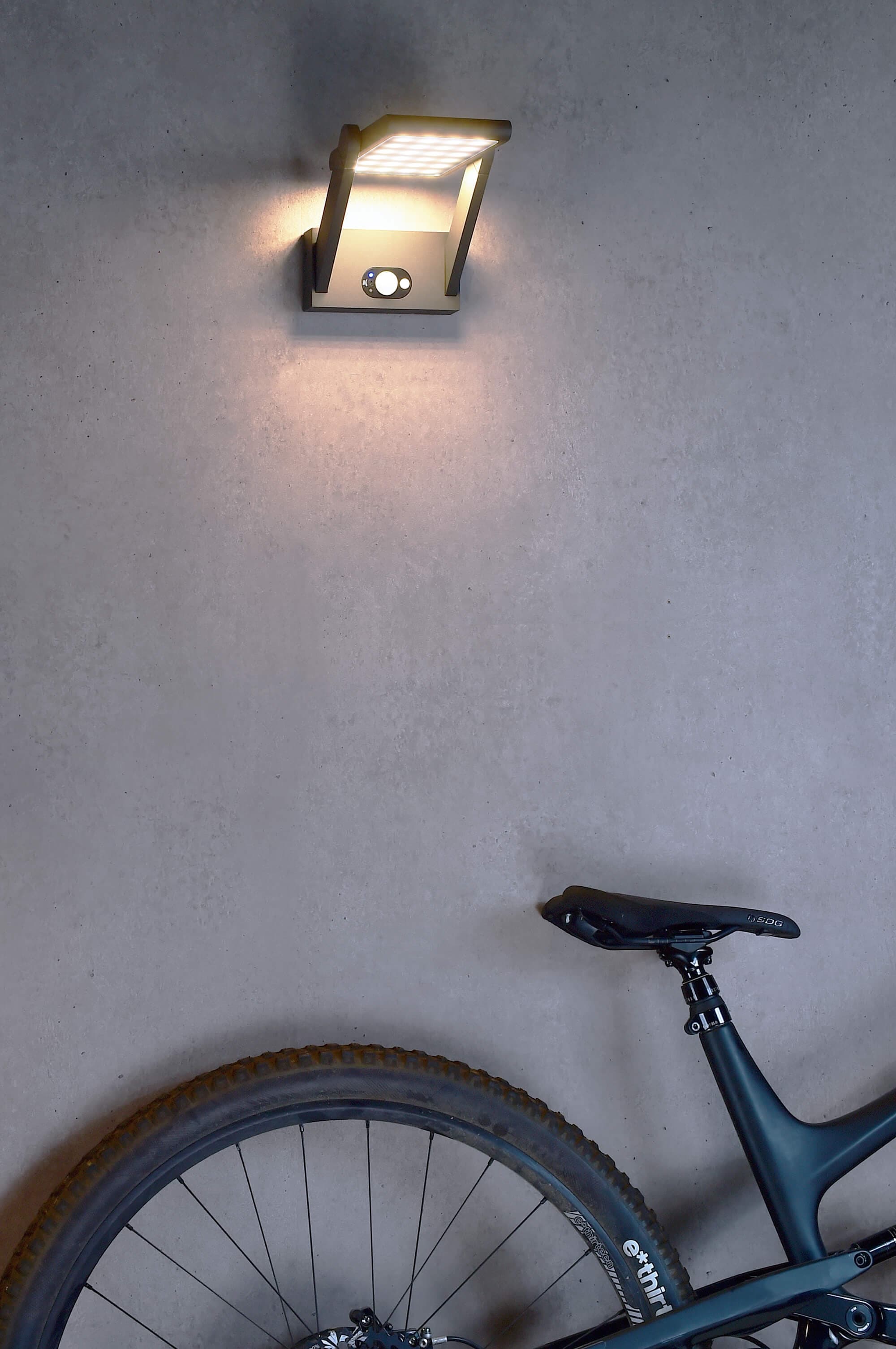 Solaraufbauleuchte, Solar Premium I Motion, 1,6 W, 3200 K, Grau, Spannungskonsta_8
