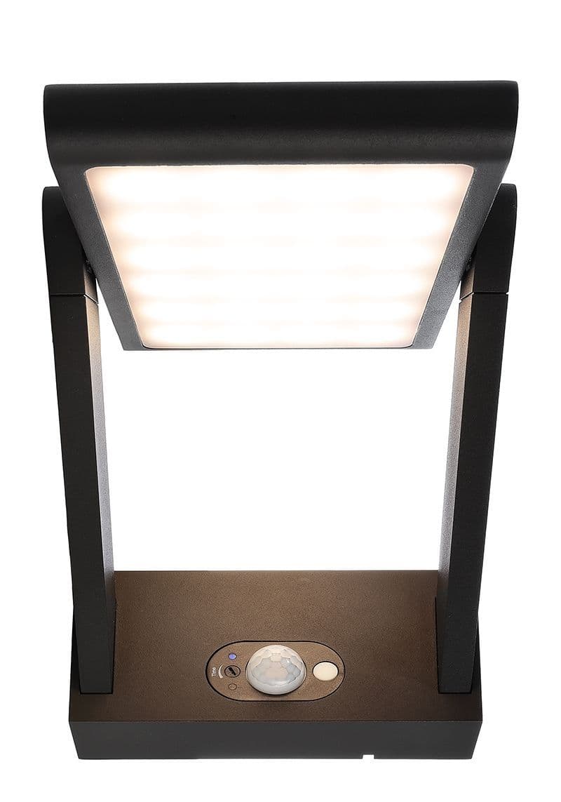 Solaraufbauleuchte, Solar Premium I Motion, 1,6 W, 3200 K, Grau, Spannungskonsta_1