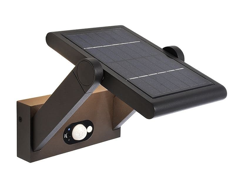 Solaraufbauleuchte, Solar Premium I Motion, 1,6 W, 3200 K, Grau, Spannungskonsta_6