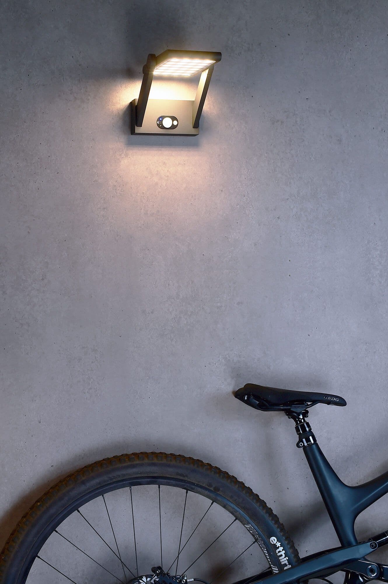 Solaraufbauleuchte, Solar Premium I Motion, 1,6 W, 3200 K, Grau, Spannungskonsta_5