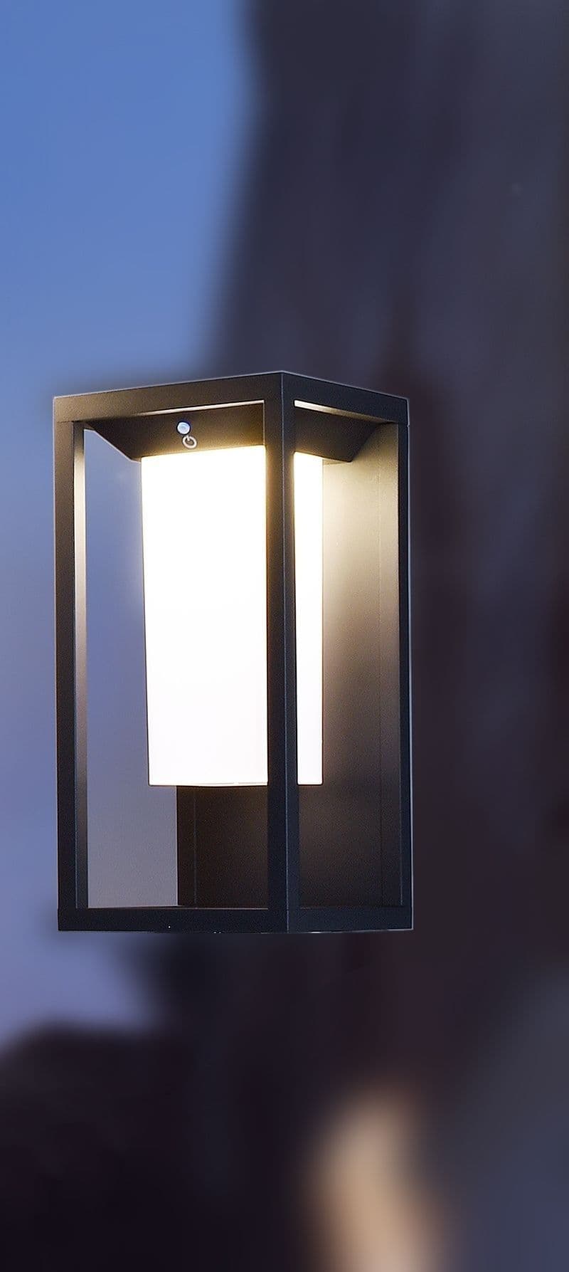 Solaraufbauleuchte, Samas Solar Motion, 2,2 W, 3000 K, Grau, Spannungskonstant,_2