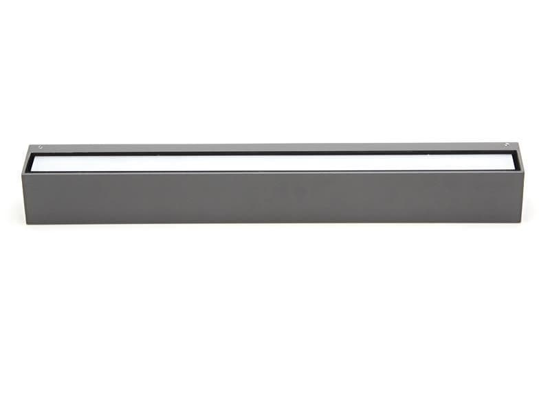 Wandaufbauleuchte, Linear II Double 500 mm, 20 W, 3000 K, Grau, 220-240 V/AC, 50_4