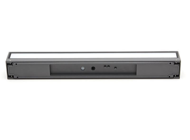 Wandaufbauleuchte, Linear II Double 500 mm, 20 W, 3000 K, Grau, 220-240 V/AC, 50_3