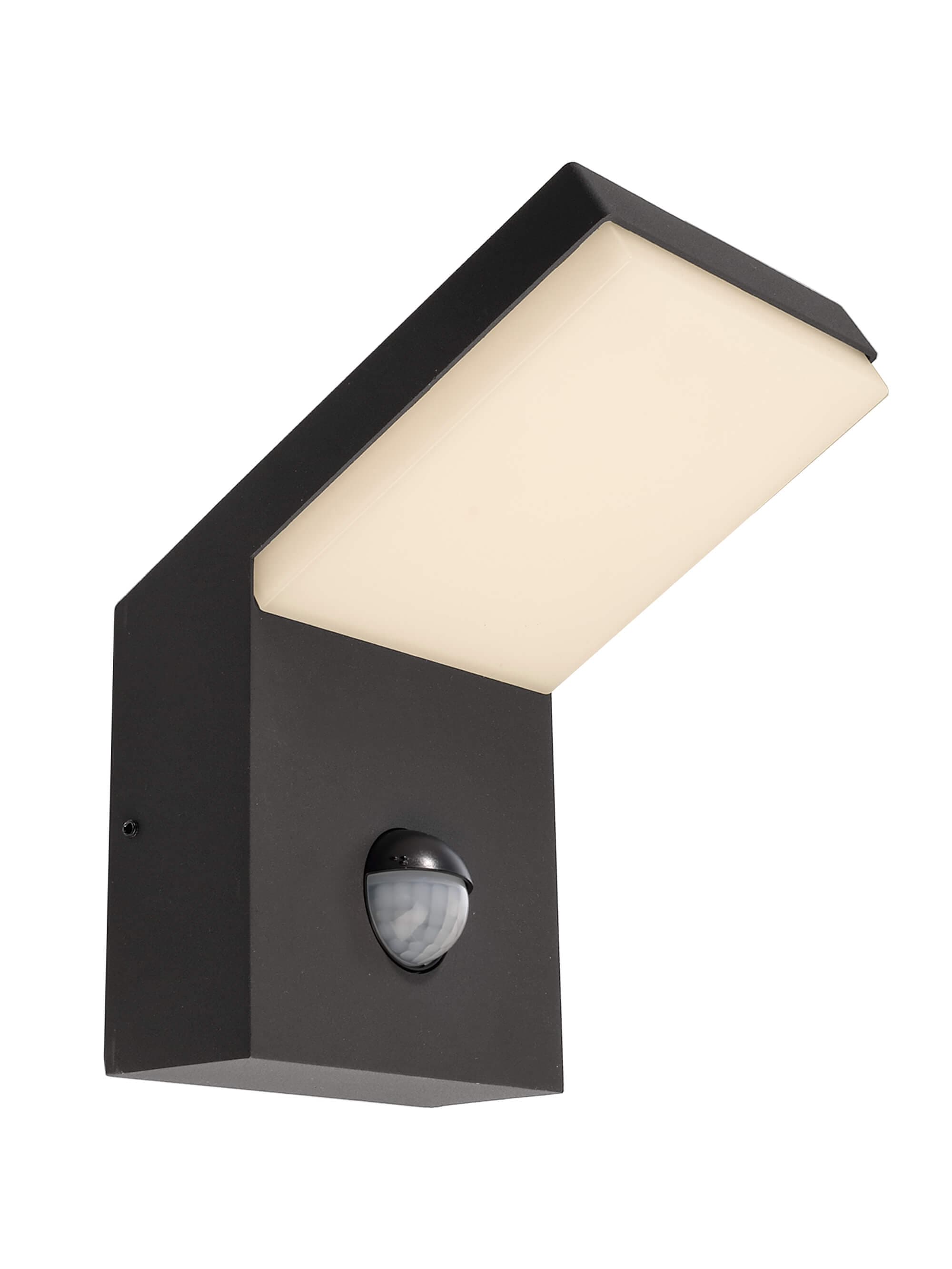 Wandaufbauleuchte, Tucanae Motion, 18 W, 3000 K, Grau, 110-240 V/AC, 50 / 60 Hz,