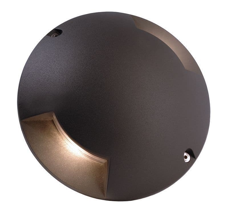 Bodenaufbauleuchte, Helios II, 3,8 W, 3000 K, Grau, 220-240 V/AC, 50 / 60 Hz, IP_5