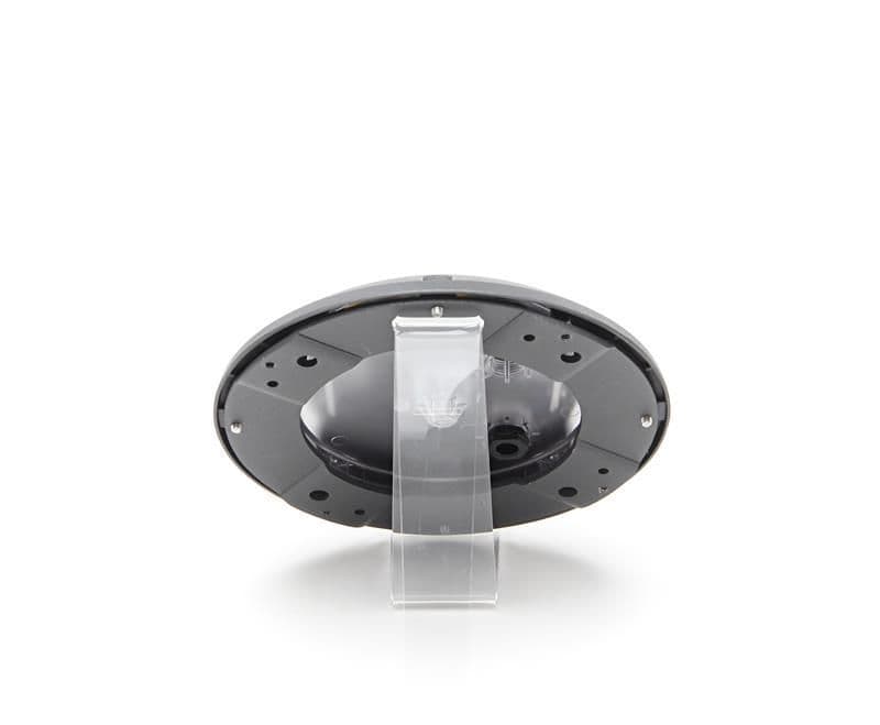 Bodenaufbauleuchte, Helios II, 3,8 W, 3000 K, Grau, 220-240 V/AC, 50 / 60 Hz, IP_4