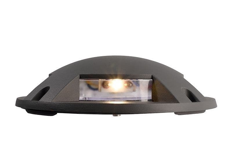 Bodenaufbauleuchte, Helios IV, 5,5 W, 3000 K, Grau, 220-240 V/AC, 50 / 60 Hz, IP_3