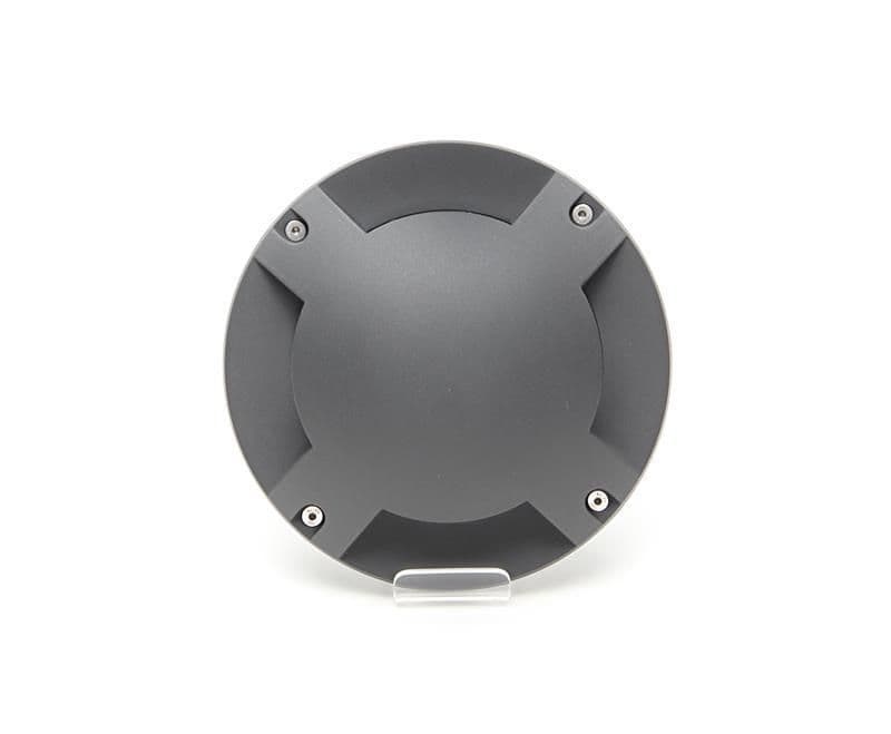 Bodenaufbauleuchte, Helios IV, 5,5 W, 3000 K, Grau, 220-240 V/AC, 50 / 60 Hz, IP_2