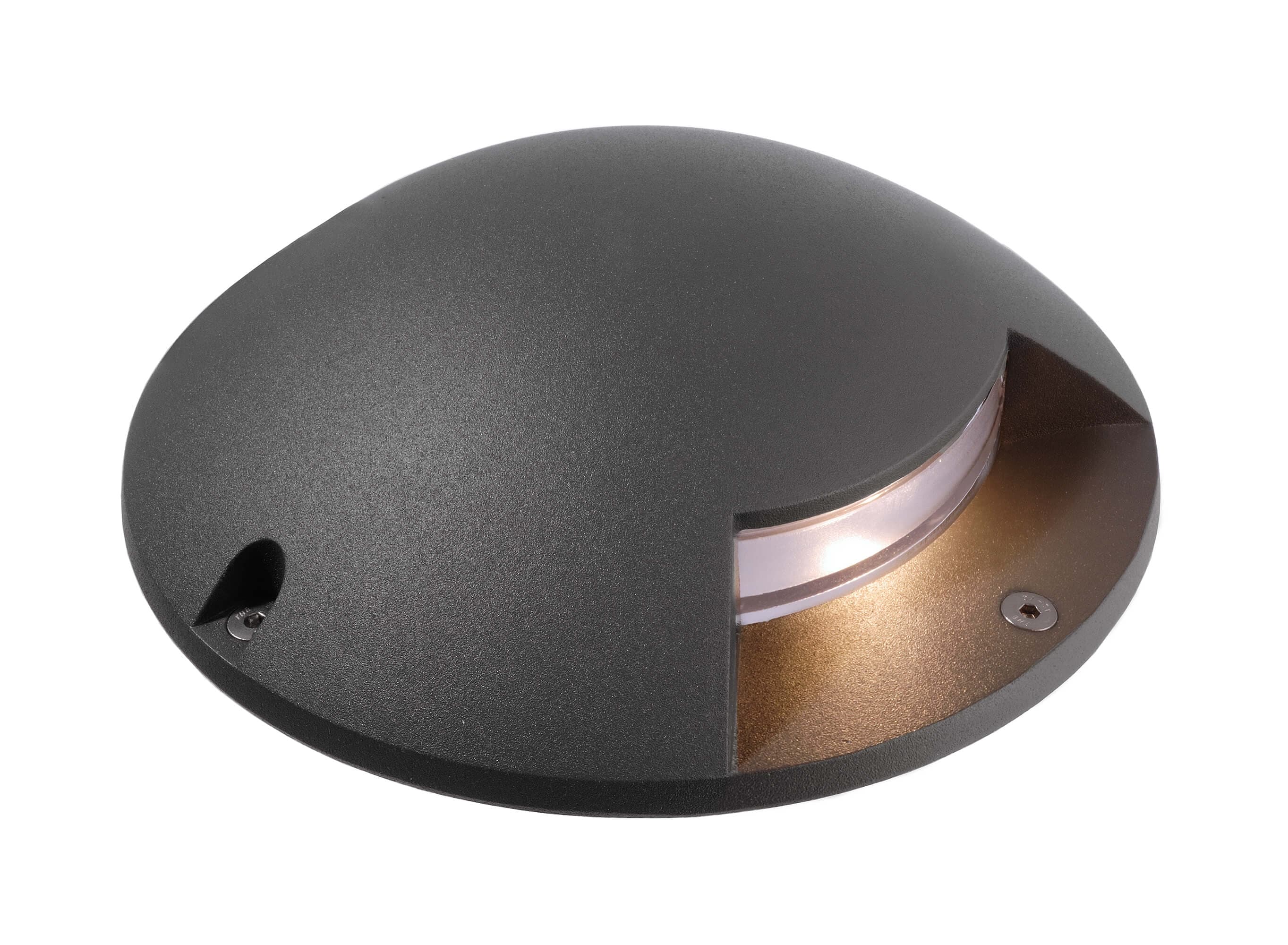 Bodenaufbauleuchte, Helios I, 2,5 W, 3000 K, Grau, 220-240 V/AC, 50 / 60 Hz, IP
