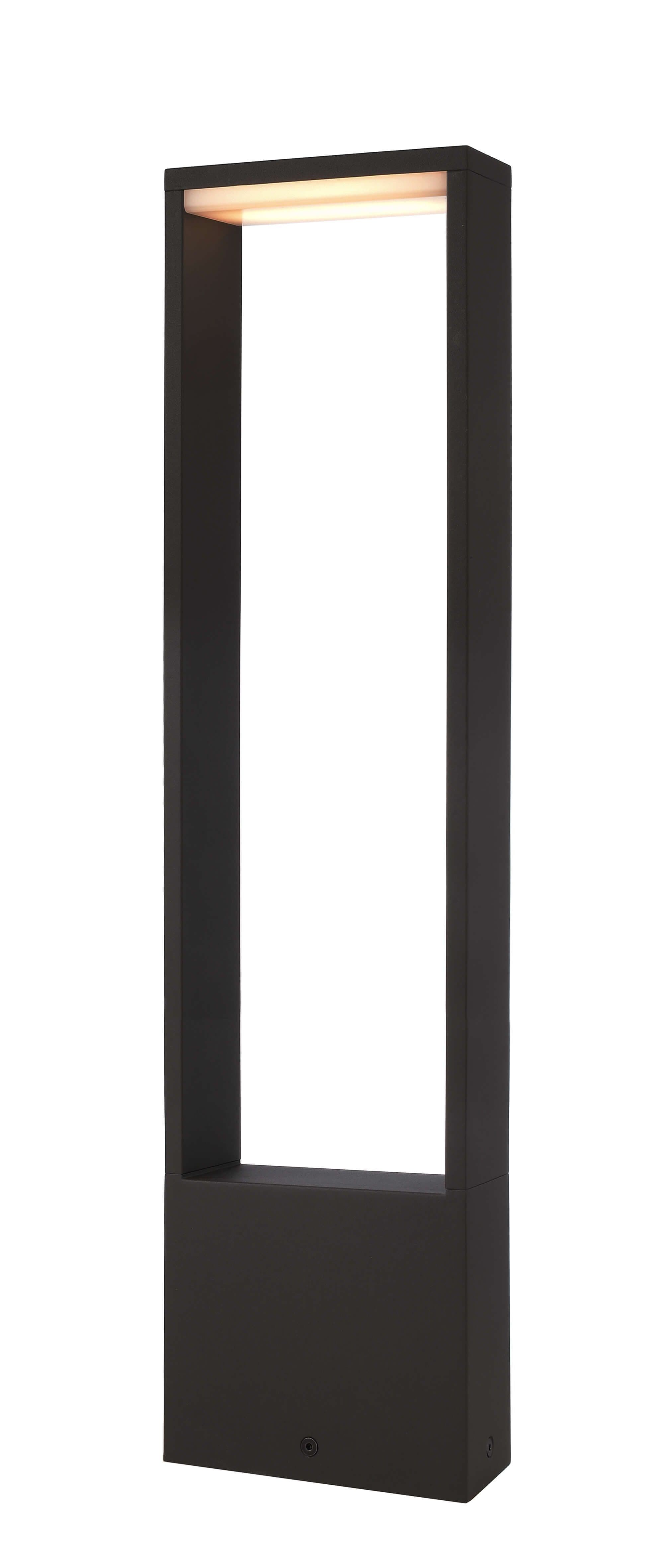 Pollerleuchte, Cata V 700 mm, 4 W, 3000 K, dunkelgrau, 100-240 V/AC, 50 / 60 Hz,