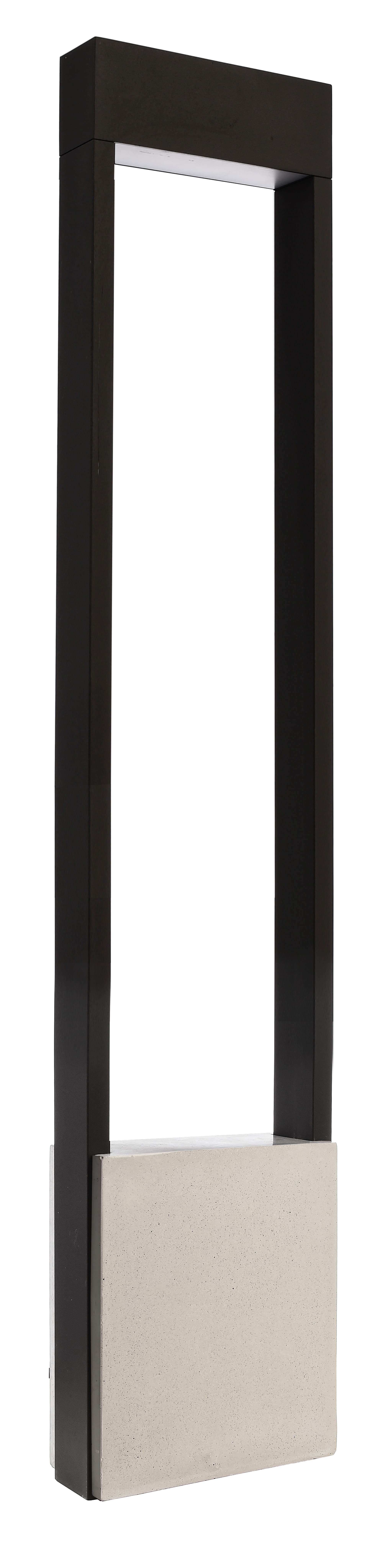 Pollerleuchte, Chertan 1000 mm, 13 mm, 3000 K, Grau, 100-277 V/AC, 50 / 60 Hz, I