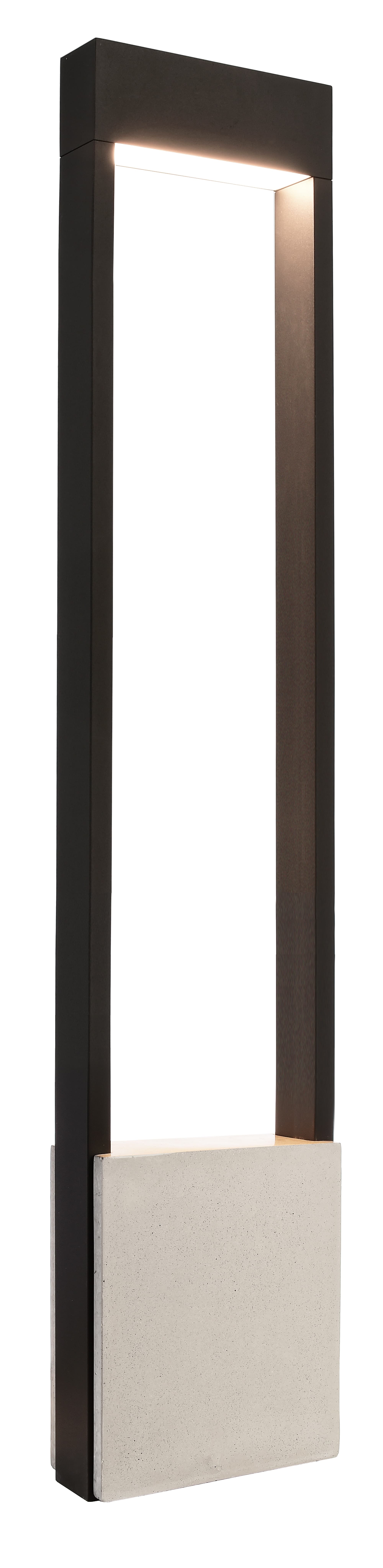 Pollerleuchte, Chertan 1000 mm, 13 mm, 3000 K, Grau, 100-277 V/AC, 50 / 60 Hz, I_5