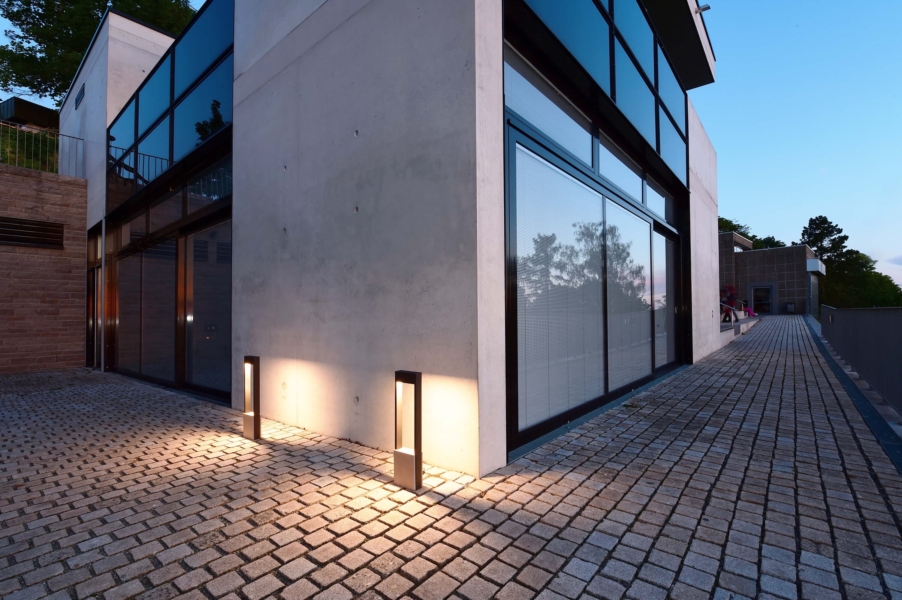 Pollerleuchte, Chertan 1000 mm, 13 mm, 3000 K, Grau, 100-277 V/AC, 50 / 60 Hz, I_6