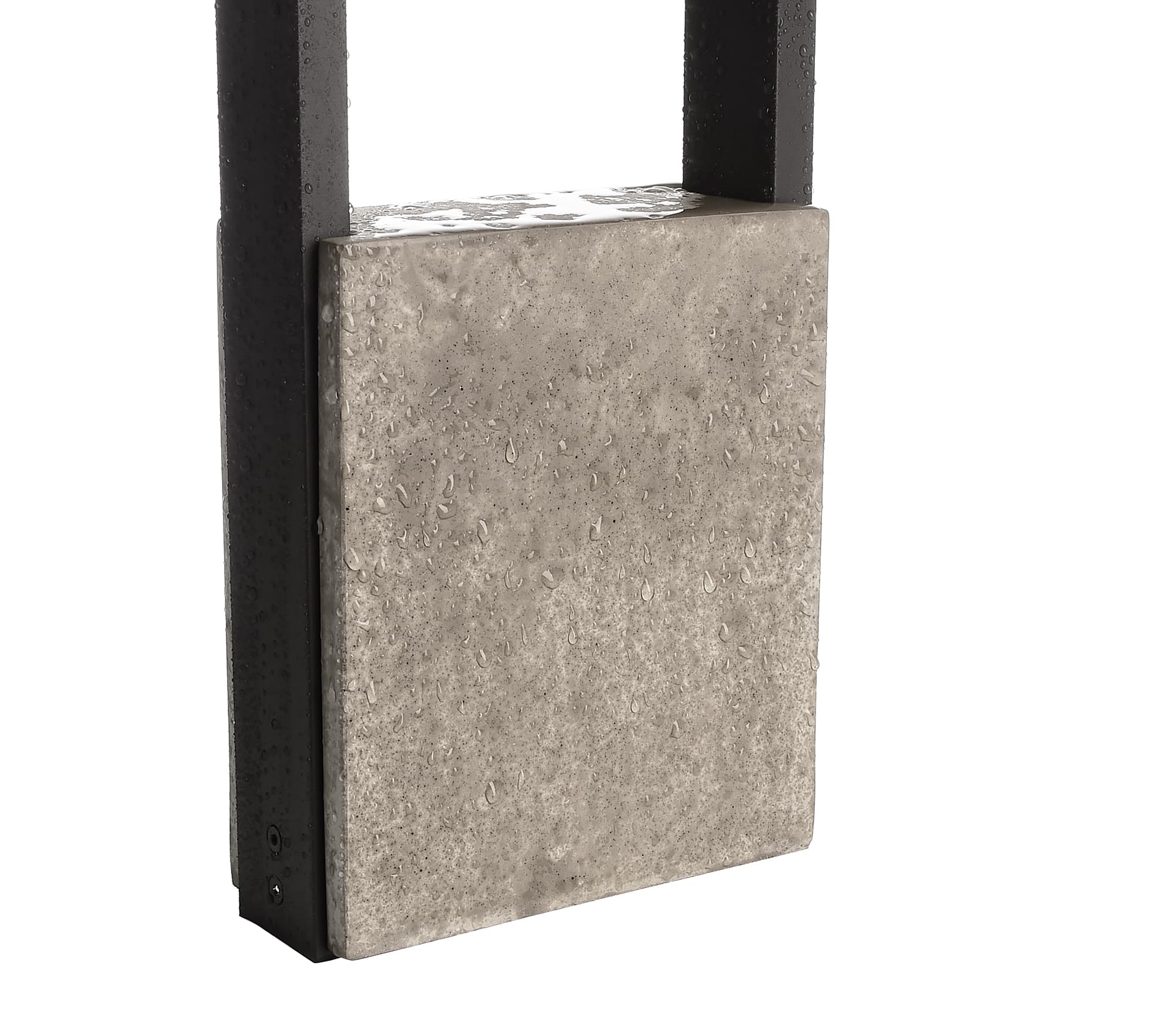 Pollerleuchte, Chertan 1000 mm, 13 mm, 3000 K, Grau, 100-277 V/AC, 50 / 60 Hz, I_4