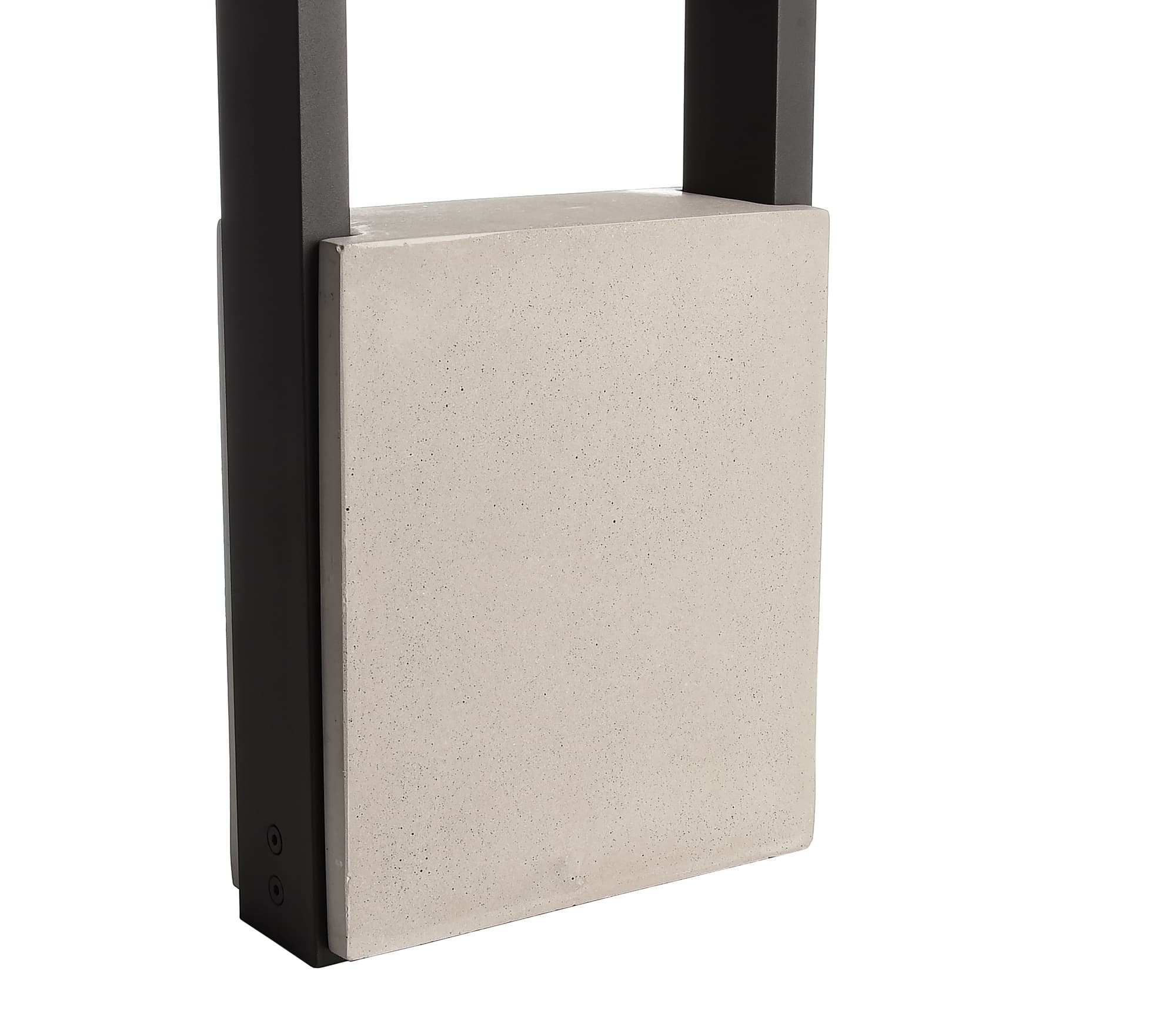Pollerleuchte, Chertan 1000 mm, 13 mm, 3000 K, Grau, 100-277 V/AC, 50 / 60 Hz, I_1