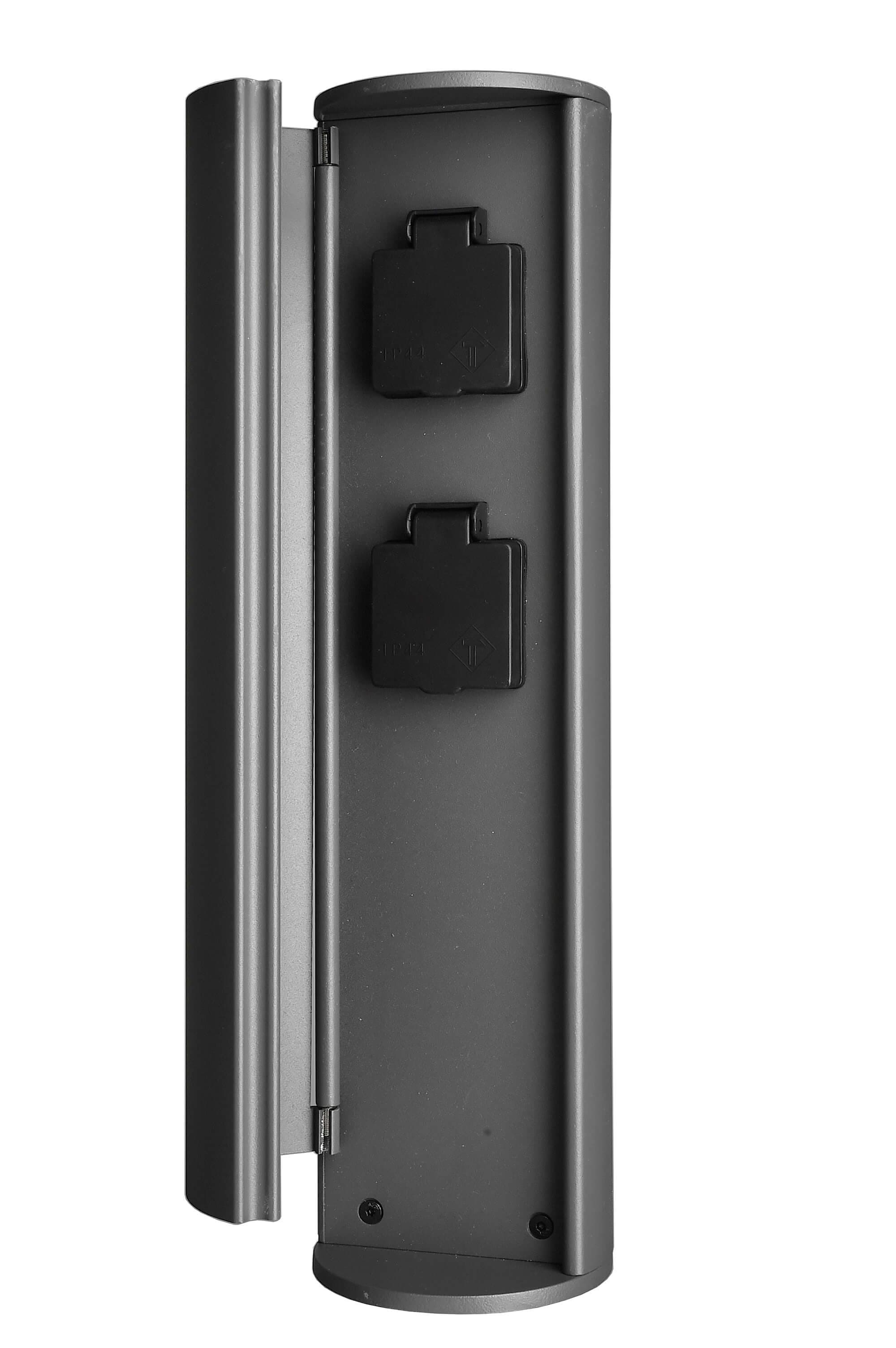 Energieverteiler, Arawan 400 mm, 3680 W, Grau, 220-240 V/AC, 50 / 60 Hz, Bemessu_1