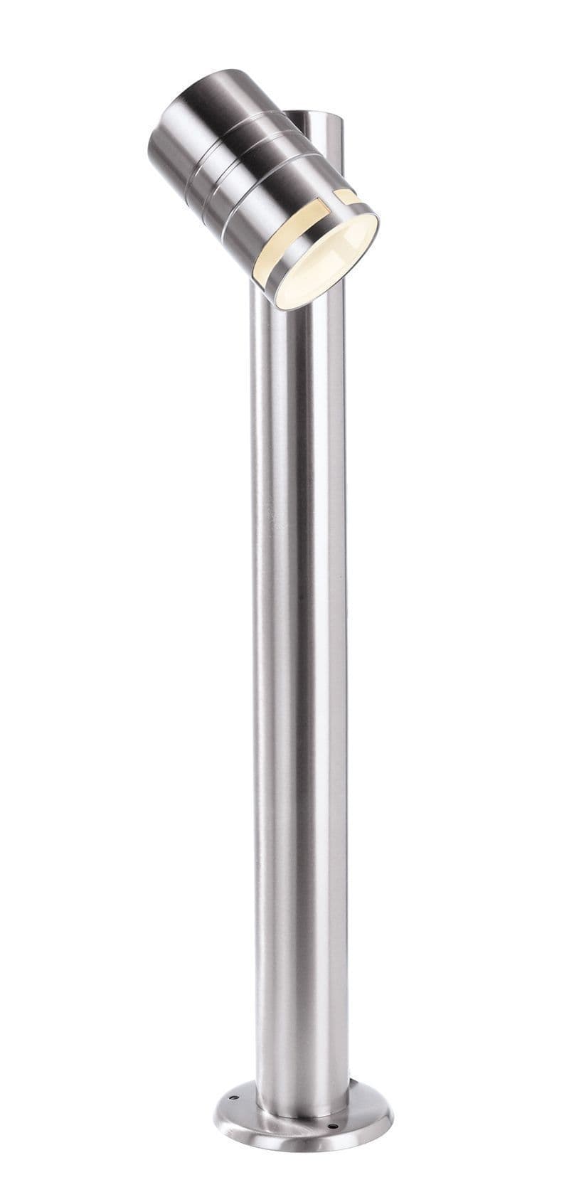 Pollerleuchte, Zilly II 500 mm, 1x max. 10 W GU10, Silber, 220-240 V/AC, 50 / 60