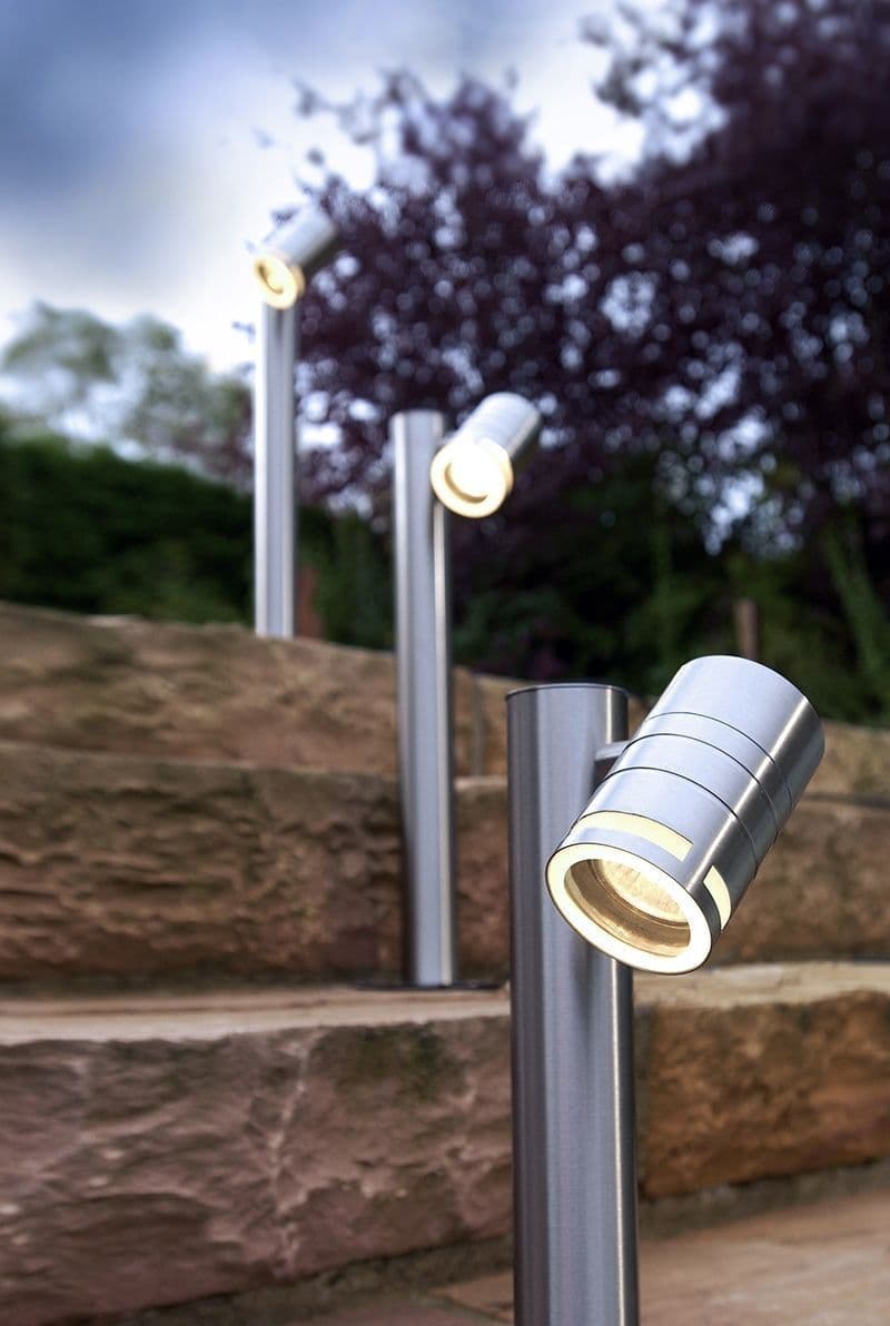 Pollerleuchte, Zilly II 500 mm, 1x max. 10 W GU10, Silber, 220-240 V/AC, 50 / 60_5