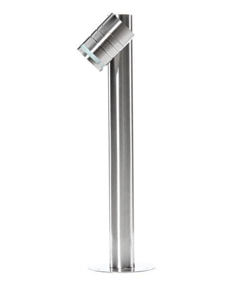 Pollerleuchte, Zilly II 500 mm, 1x max. 10 W GU10, Silber, 220-240 V/AC, 50 / 60_4